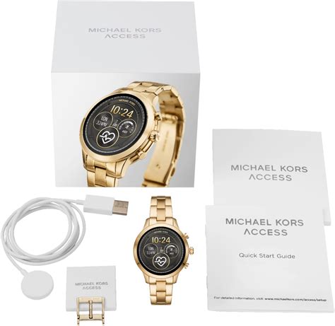 michael kors access runway mkt5045 smartwatch - gold|Customer Reviews: Michael Kors Access Runway Smartwatch .